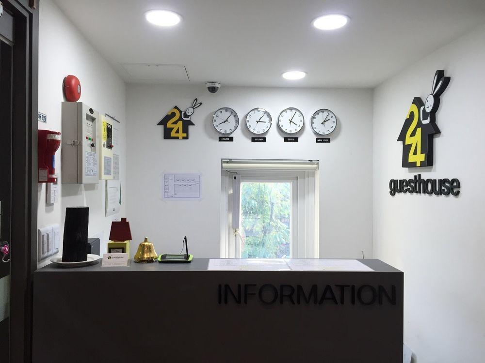 24 Guesthouse Edae 首爾 外观 照片